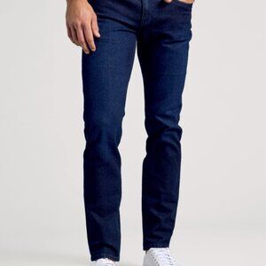 The Denim Project Men's Jeans Slim Fit Stretch Blue Navy Size 30×34